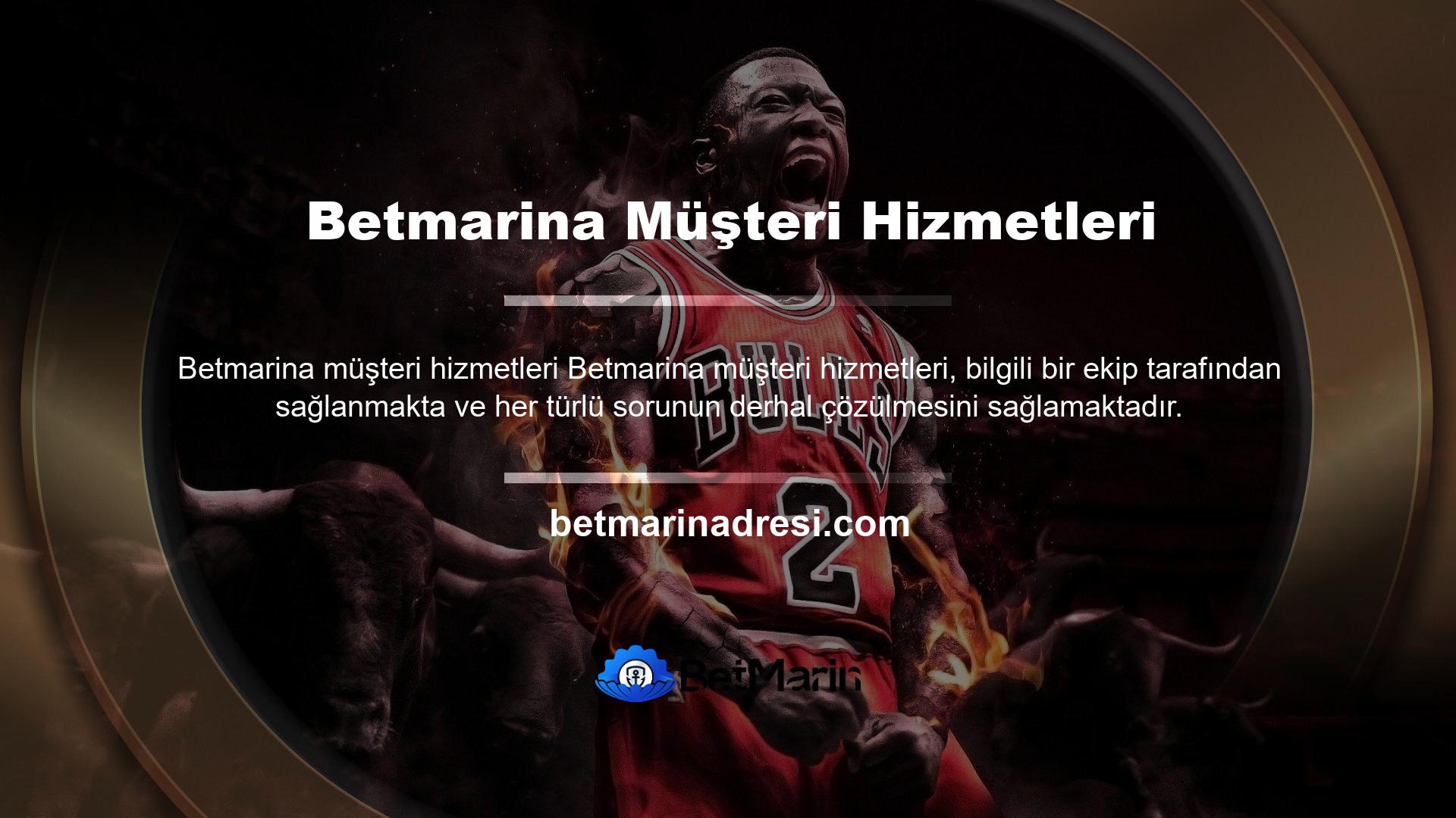 Bu, Betmarina şikayetsiz bir canlı bahis sitesi olarak diğerlerinden ayırıyor