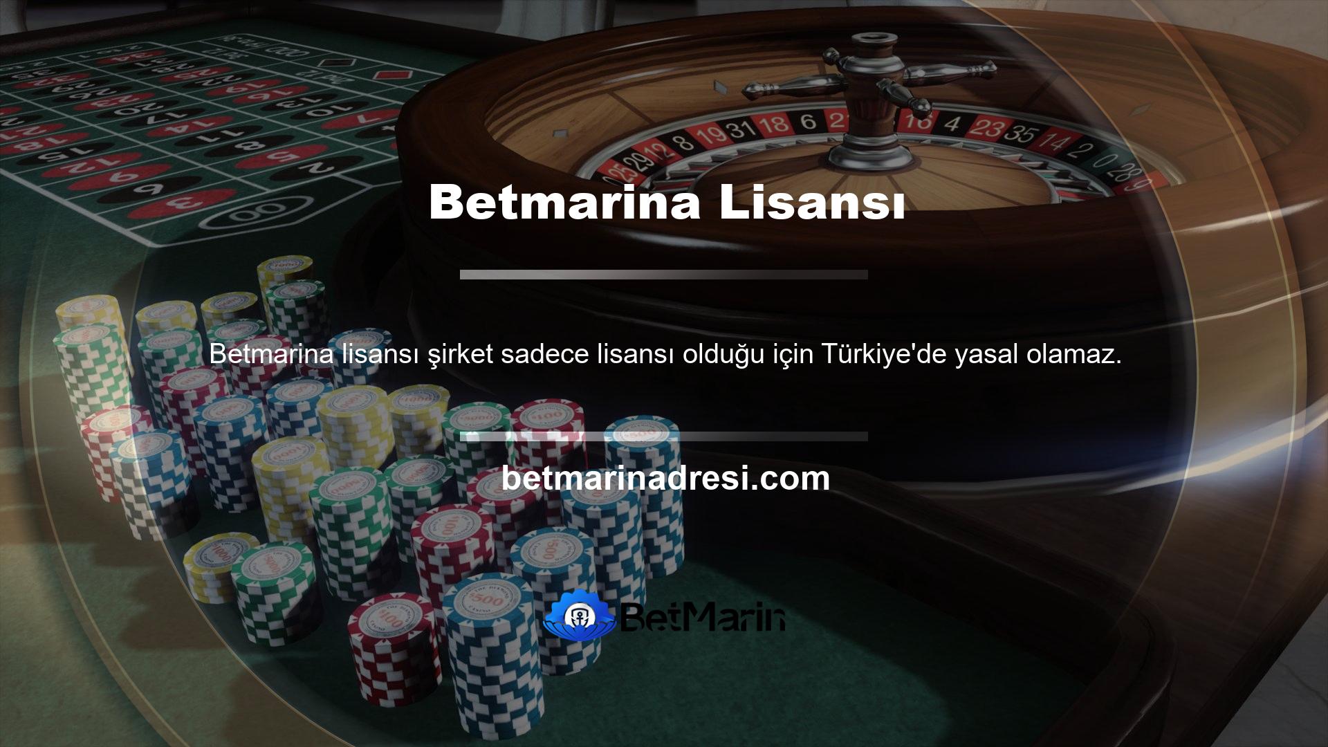 Lisans ülkemizdeki yasayı etkilemez