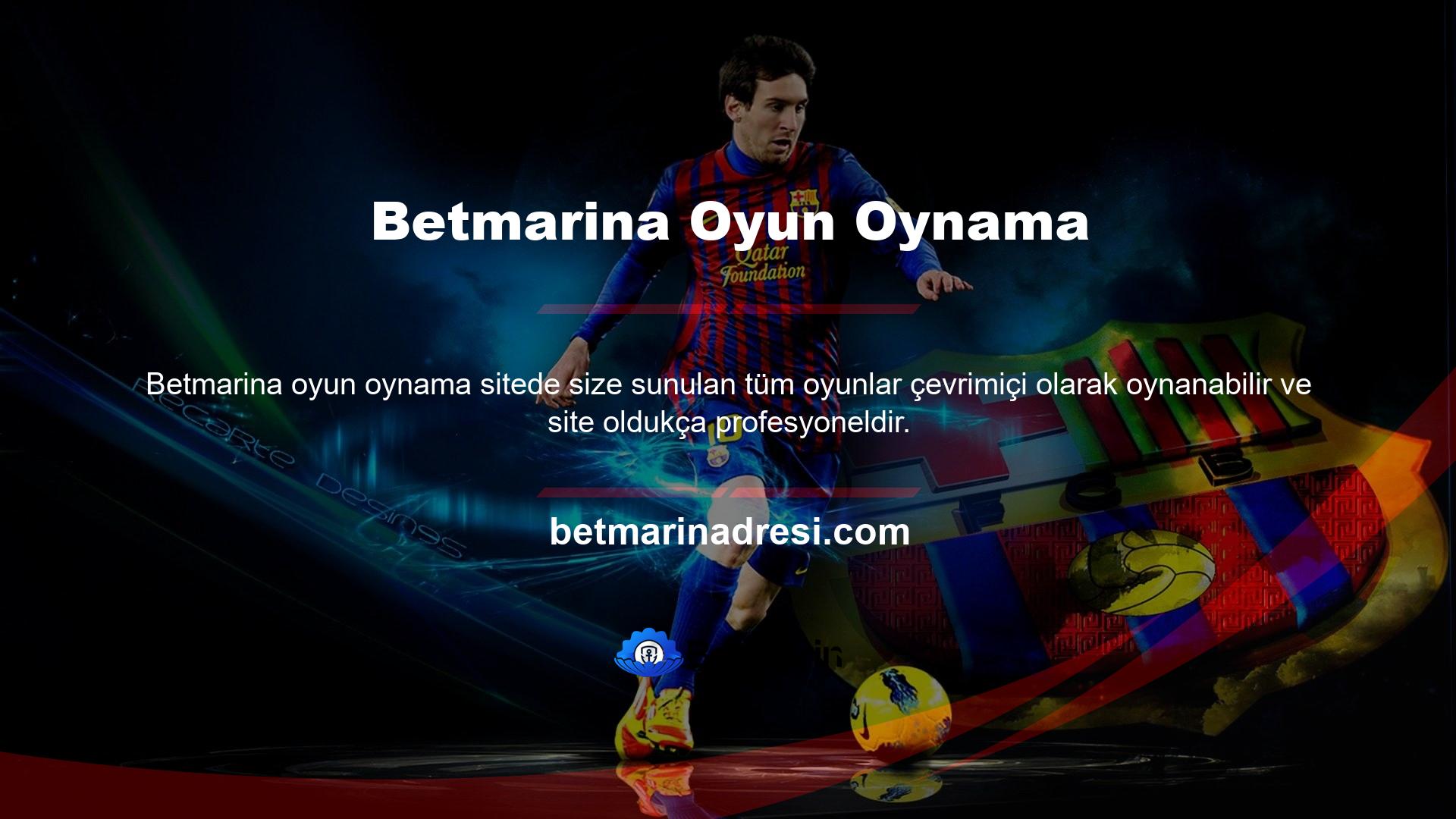 Her bahis sitesi, üye iken farklı hizmetler sunmayı garanti eder